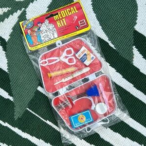 Vintage New Old Stock Medical Play Kit